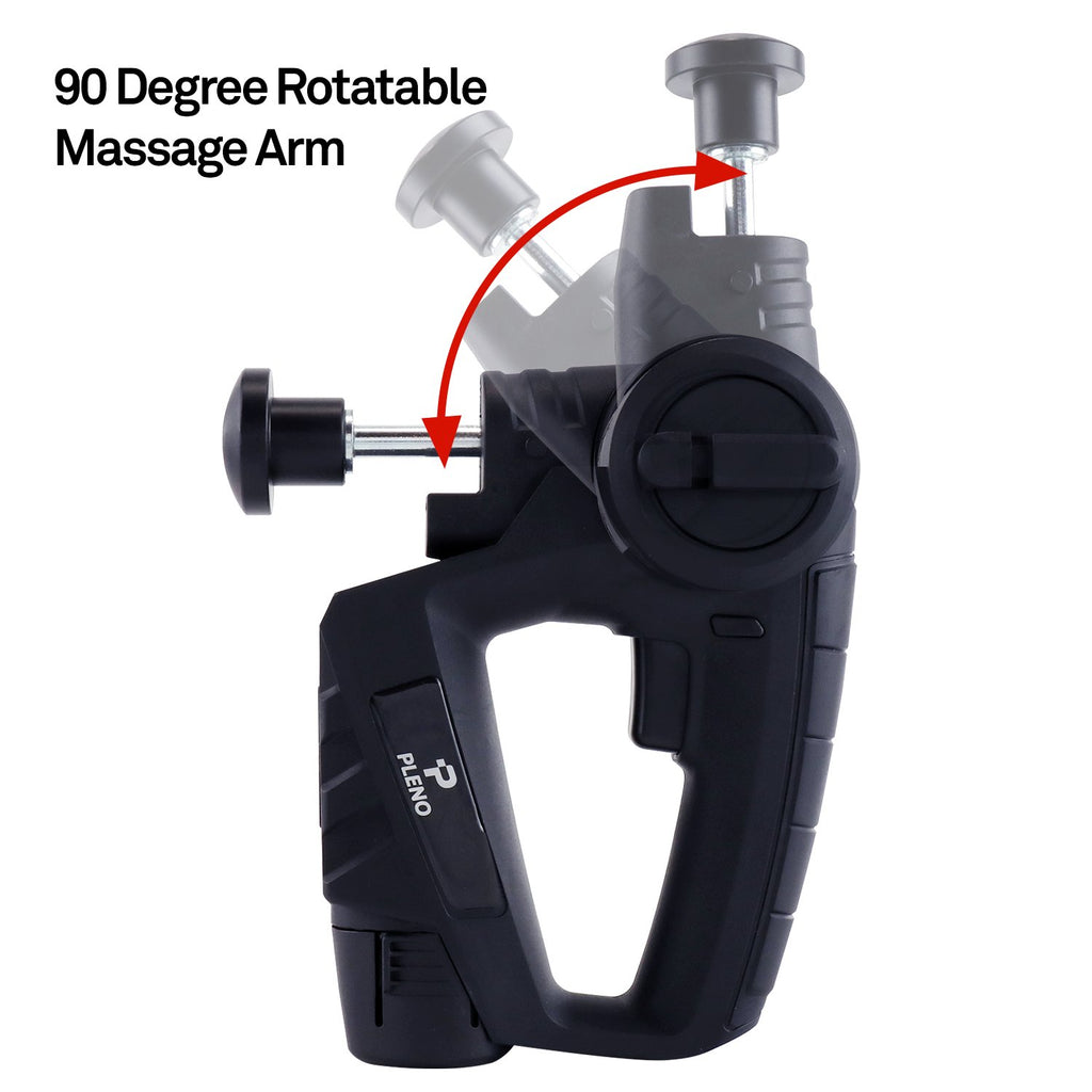 Pleno Handheld Deep Tissue Massage Gun (M2.0)