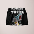 Man-Shark Rampage Swim Shorts