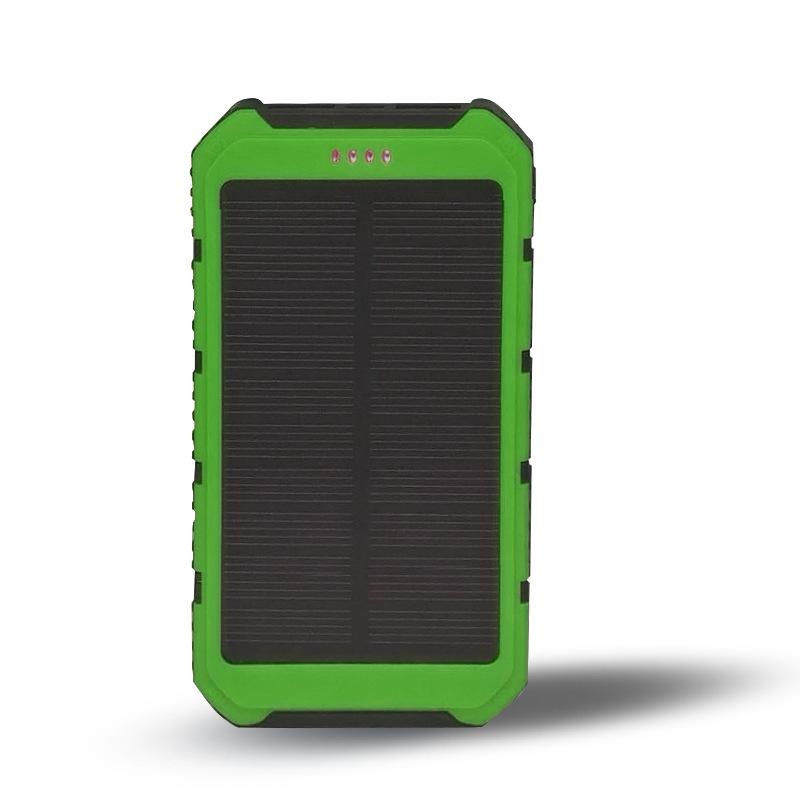 Solar Power Bank for Phones and Tablets