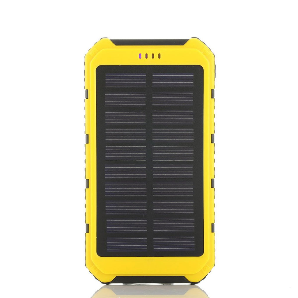 Solar Power Bank for Phones and Tablets