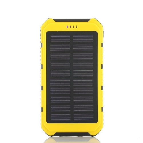 Solar Power Bank for Phones and Tablets