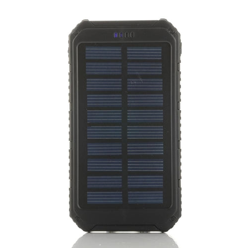 Batterie externe solaire pour téléphones et tablettes