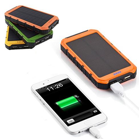 Solar Power Bank for Phones and Tablets