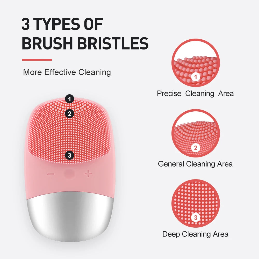 Sonic Electric Facial Cleansing Brush