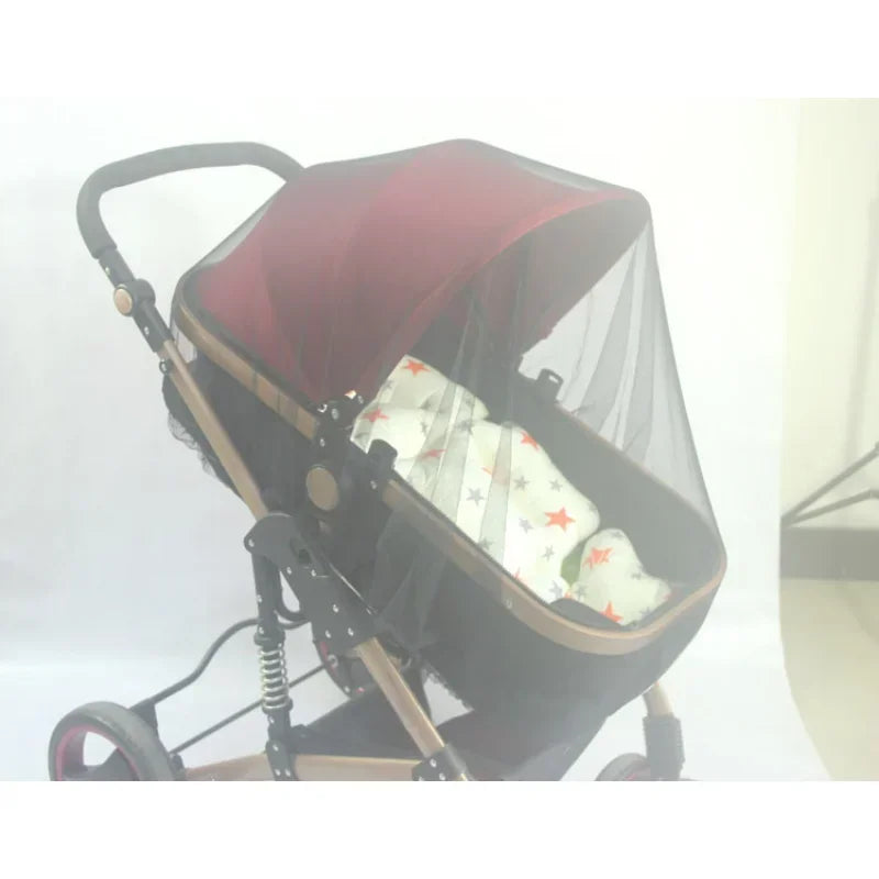 Baby Stroller Mosquito Net Pushchair Cart Insect Shield Net Mesh Safe
