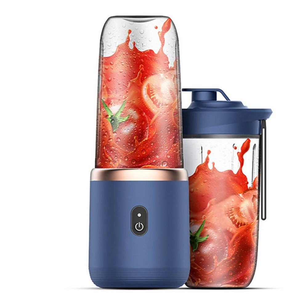 Portable Twin-Gear Juice Blender