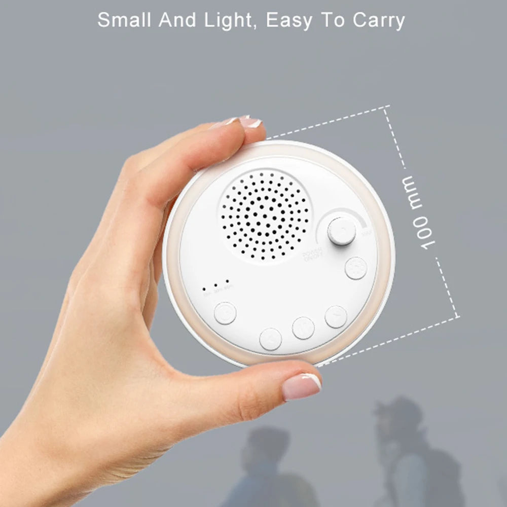 White Noise Sound Machine for Sleep