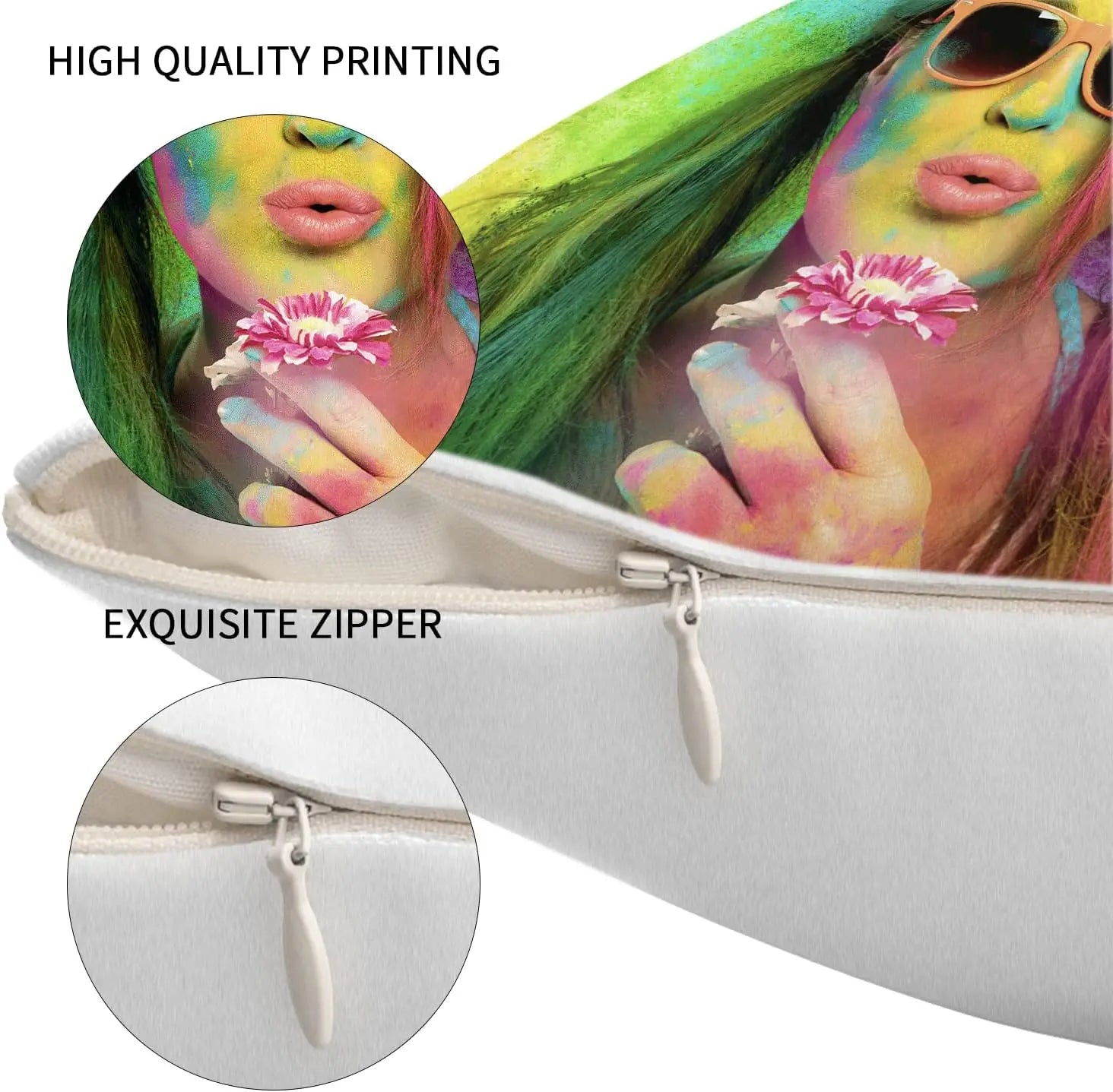 Personalized Pillowcase Add Your Photo Pillow Case Custom Image Name
