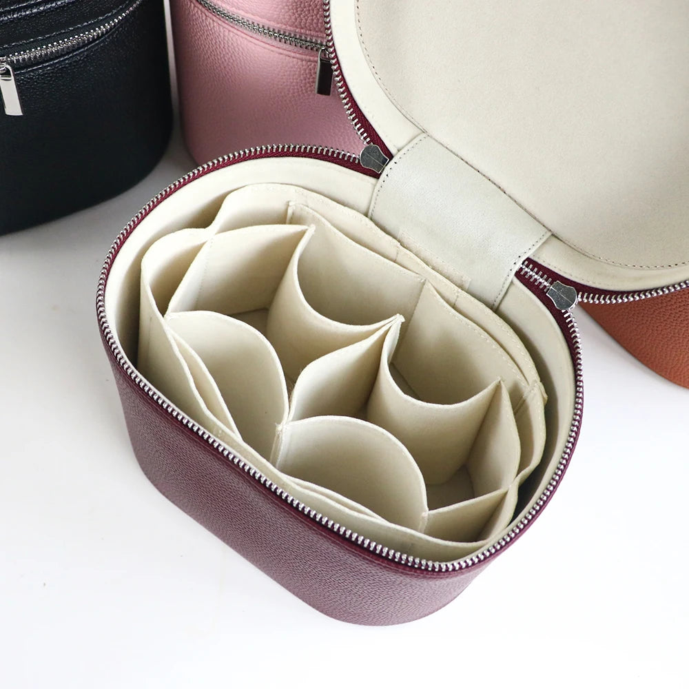 Customizable names and letters, travel portable cosmetic