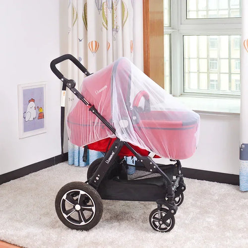 Baby Stroller Mosquito Net Pushchair Cart Insect Shield Net Mesh Safe