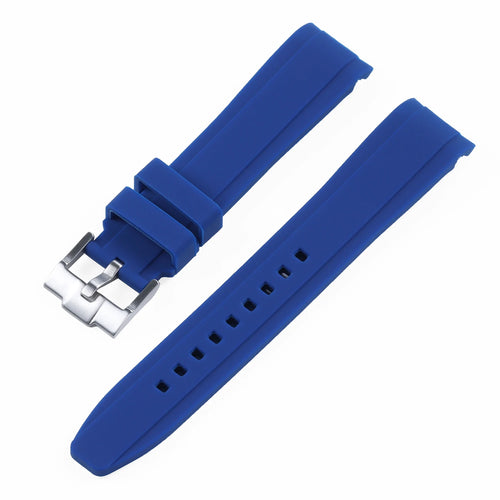 20mm Curved End Straps for Omega for Moonswatch for DIVER 300M for