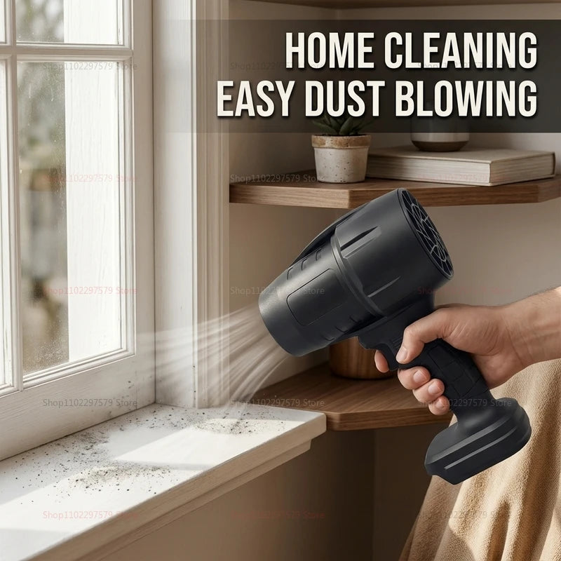 Cordless Electric Blower Portable Handheld Leaf Snow Sand Cleaner Yard