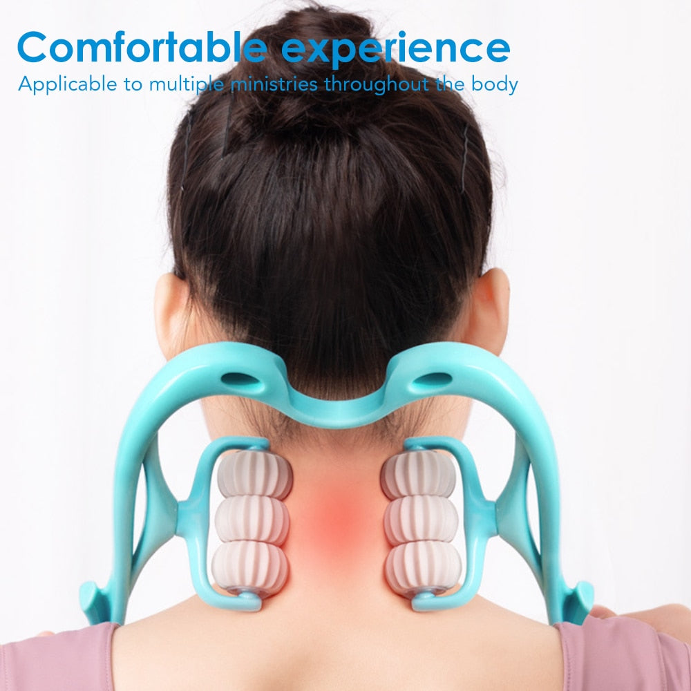 Neck and Hand Roller Massager