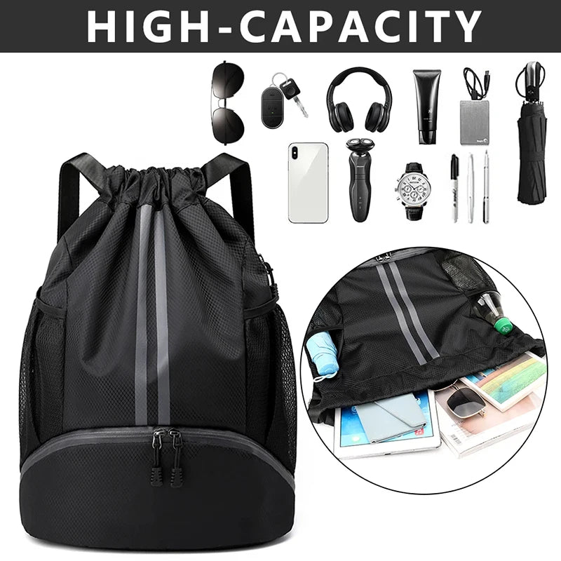Large Sports Duffel Gym Bag