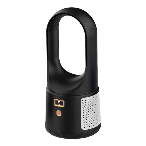 Portable Fan Household Bladeless Electric Fan Rechargeable Standing
