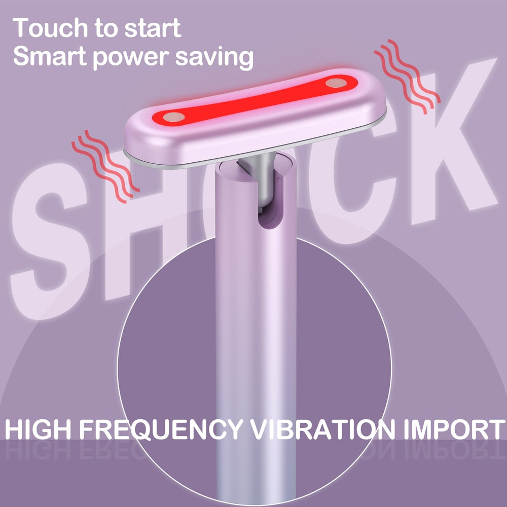 4-in-1 Red Light Facial Skincare Device