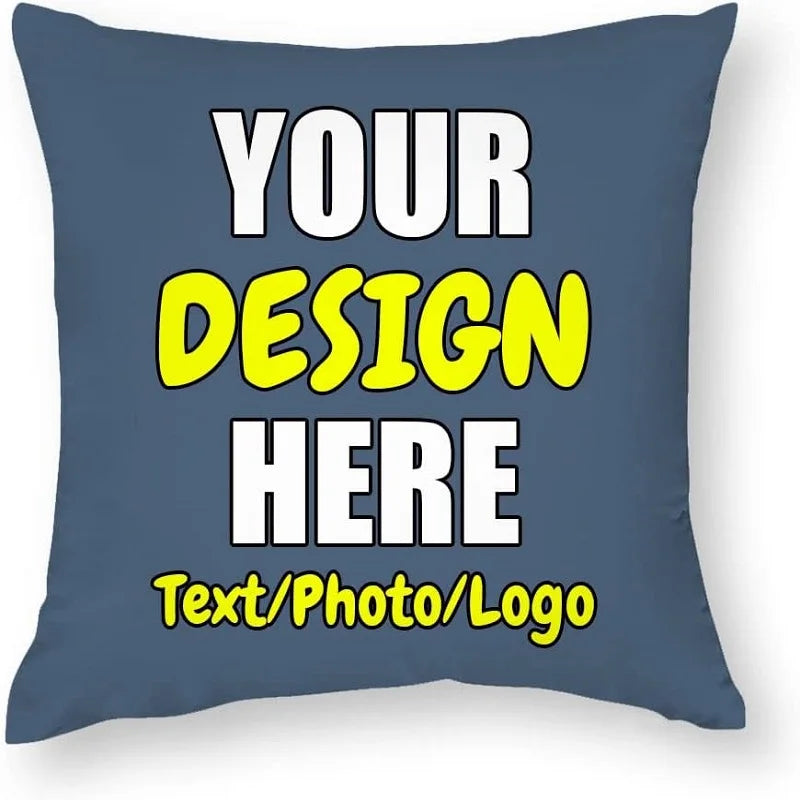 Personalized Pillowcase Add Your Photo Pillow Case Custom Image Name