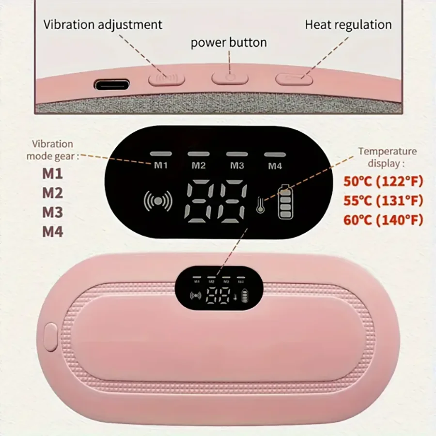 Menstrual Heating Pad for Cramp Relief