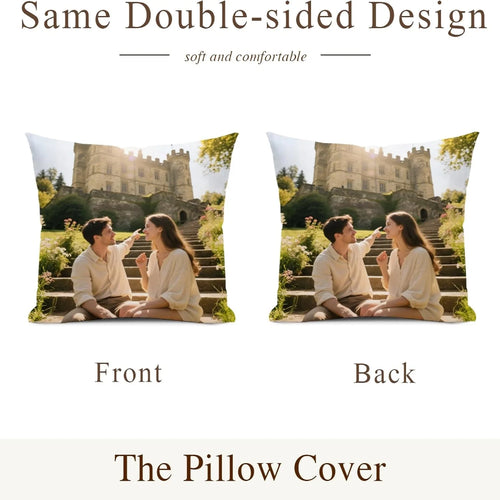 Personalized Pillowcase Add Your Photo Pillow Case Custom Image Name