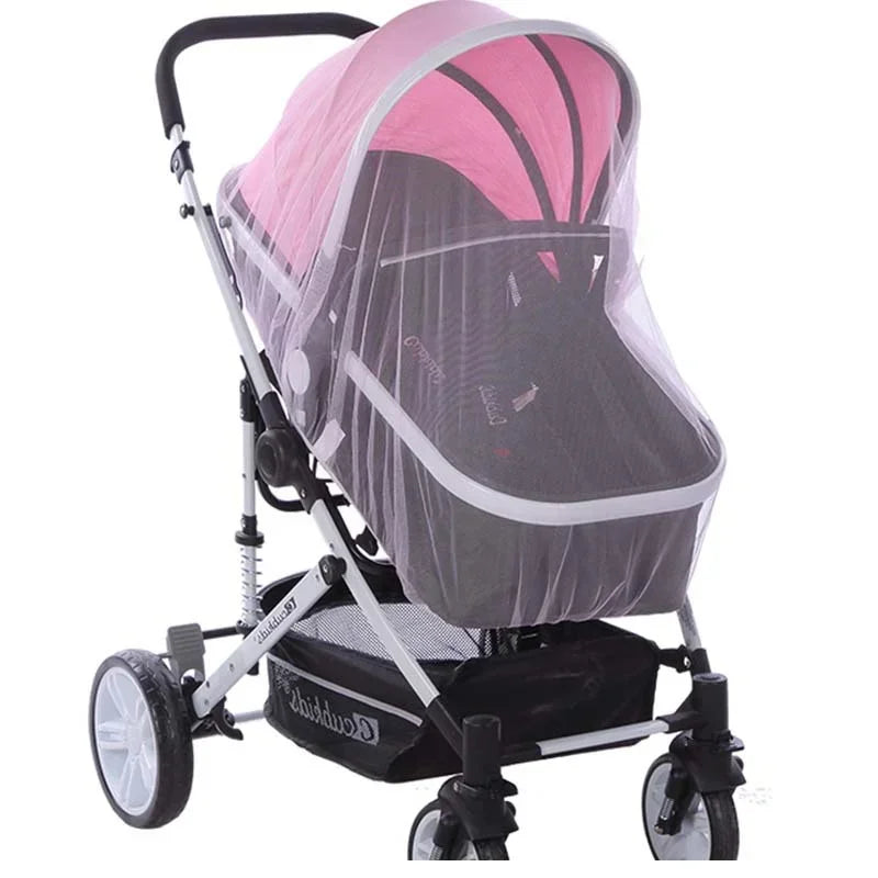 Baby Stroller Mosquito Net Pushchair Cart Insect Shield Net Mesh Safe