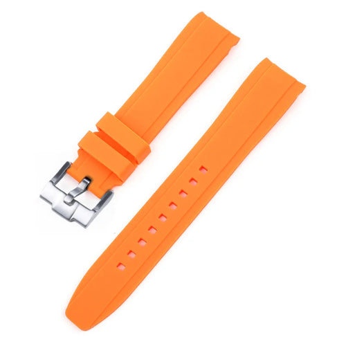 20mm Curved End Straps for Omega for Moonswatch for DIVER 300M for