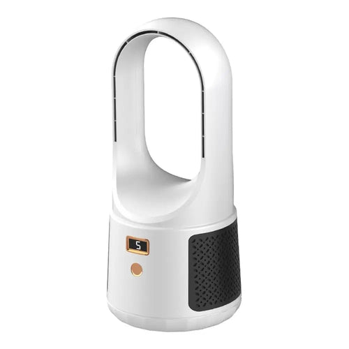 Portable Fan Household Bladeless Electric Fan Rechargeable Standing