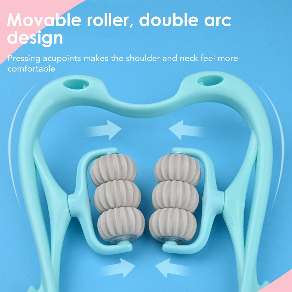 Neck and Hand Roller Massager