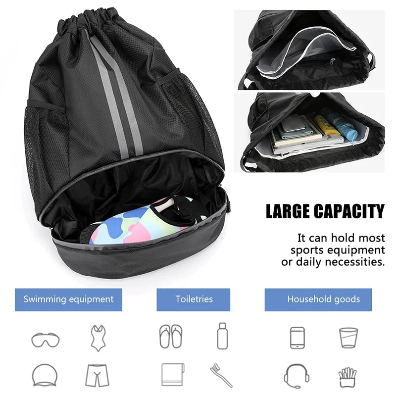 Large Sports Duffel Gym Bag