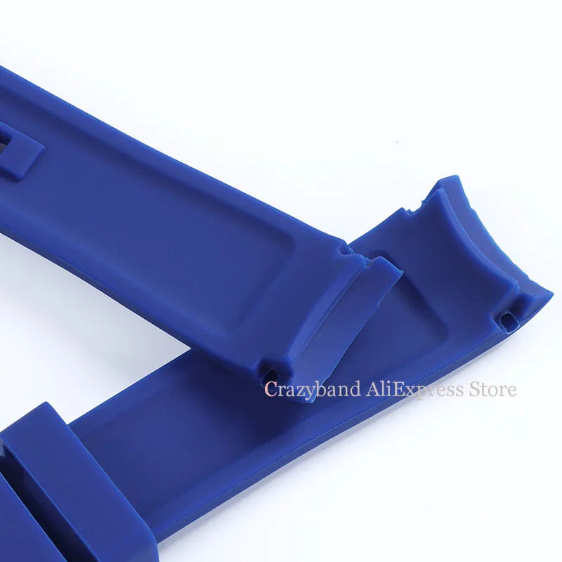 20mm Curved End Straps for Omega for Moonswatch for DIVER 300M for