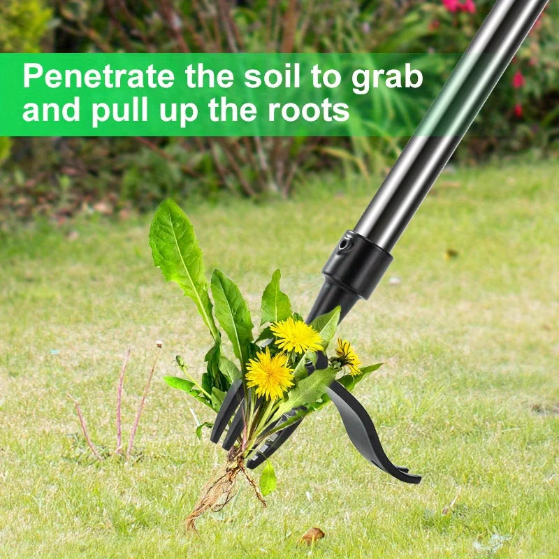 4-Claw Weed Root Extractor Tool Head