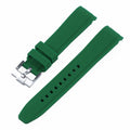 20mm Curved End Straps for Omega for Moonswatch for DIVER 300M for