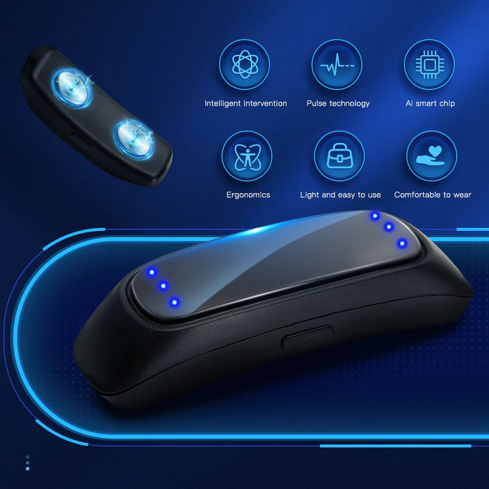 EMS Anti-Snore Sleep Aid Device