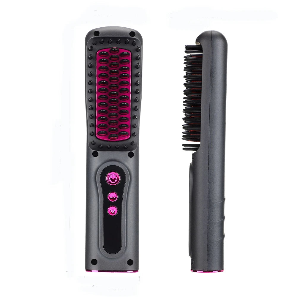 Heated Beard and Hair Straightening Comb