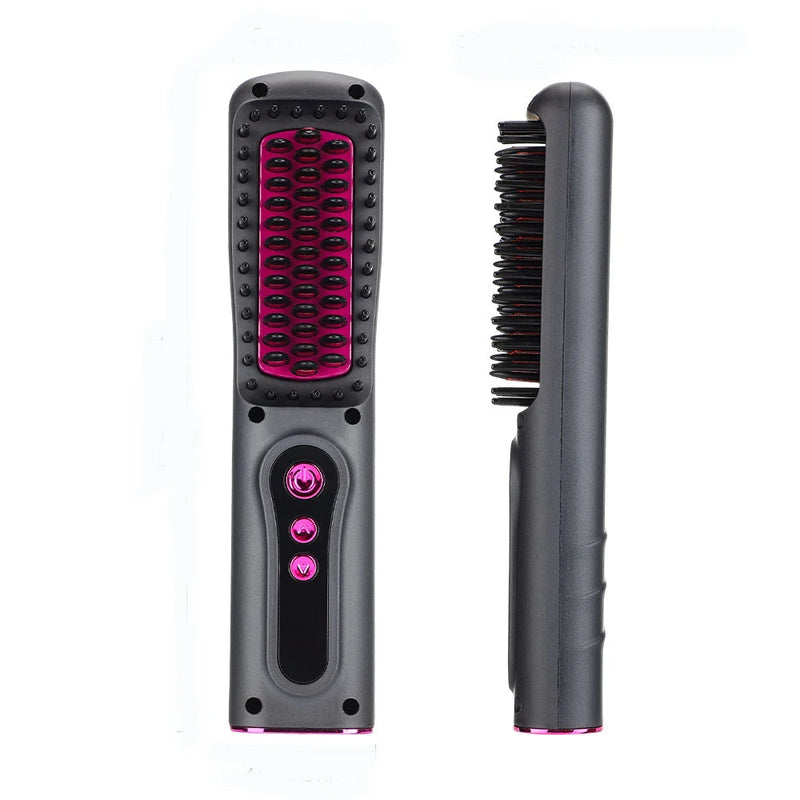 Heated Beard and Hair Straightening Comb