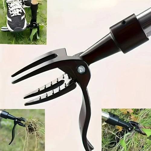 4-Claw Weed Root Extractor Tool Head
