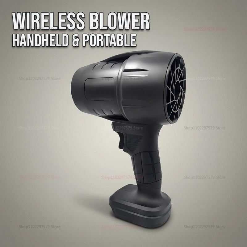 Cordless Electric Blower Portable Handheld Leaf Snow Sand Cleaner Yard