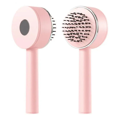 Self-Cleaning Detangling Hair Brush