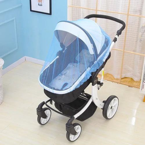 Baby Stroller Mosquito Net Pushchair Cart Insect Shield Net Mesh Safe
