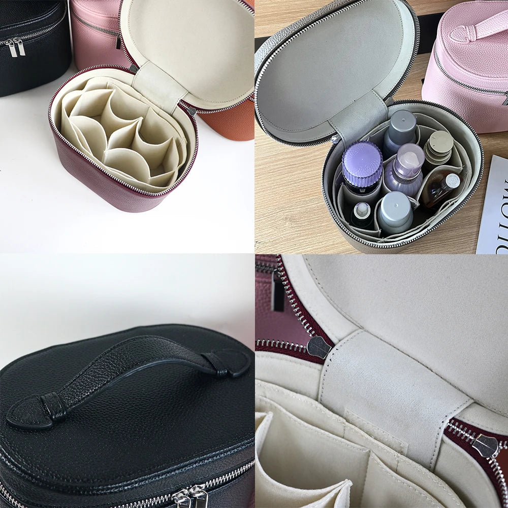 Customizable names and letters, travel portable cosmetic