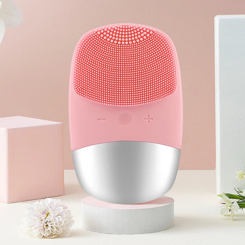 Sonic Electric Facial Cleansing Brush