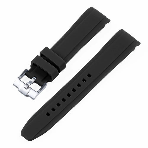 20mm Curved End Straps for Omega for Moonswatch for DIVER 300M for