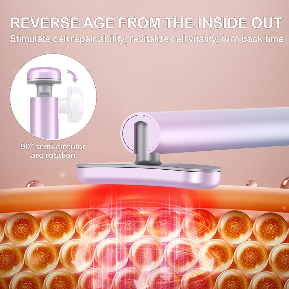 4-in-1 Red Light Facial Skincare Device