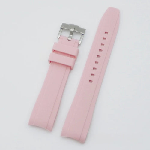 20mm Curved End Straps for Omega for Moonswatch for DIVER 300M for