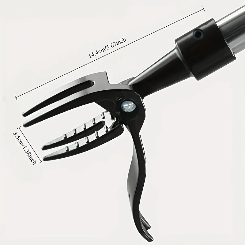 4-Claw Weed Root Extractor Tool Head