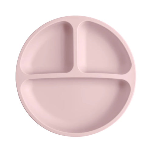 1PCS Baby Sucker Silicone Dining Plate BPA Free Children Dishes