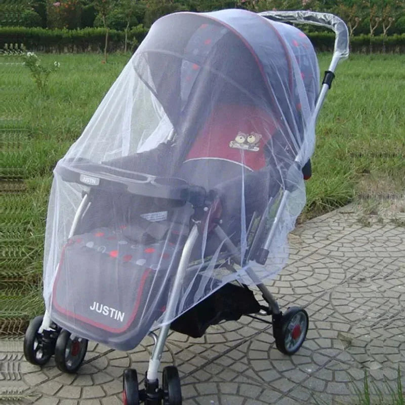 Baby Stroller Mosquito Net Pushchair Cart Insect Shield Net Mesh Safe