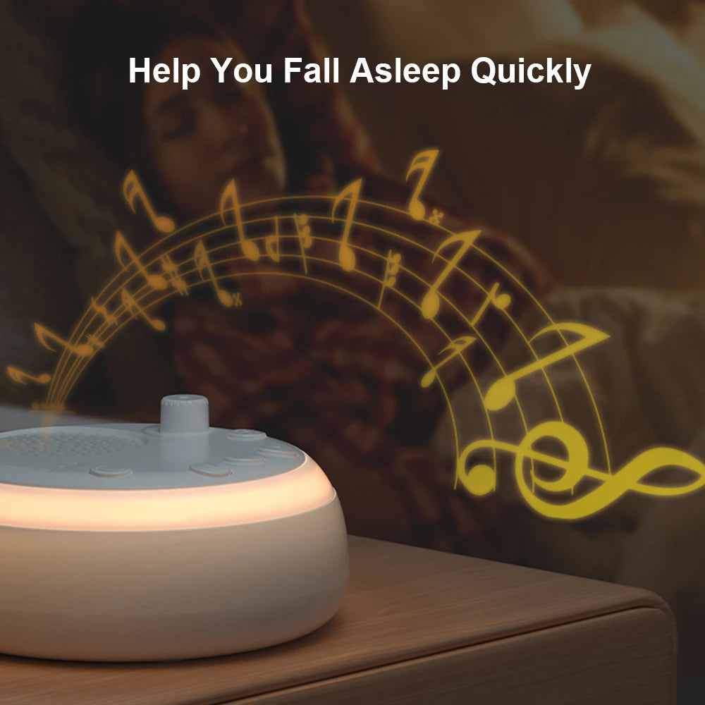 White Noise Sound Machine for Sleep