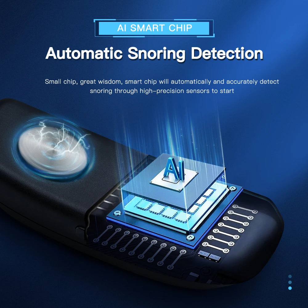 EMS Anti-Snore Sleep Aid Device
