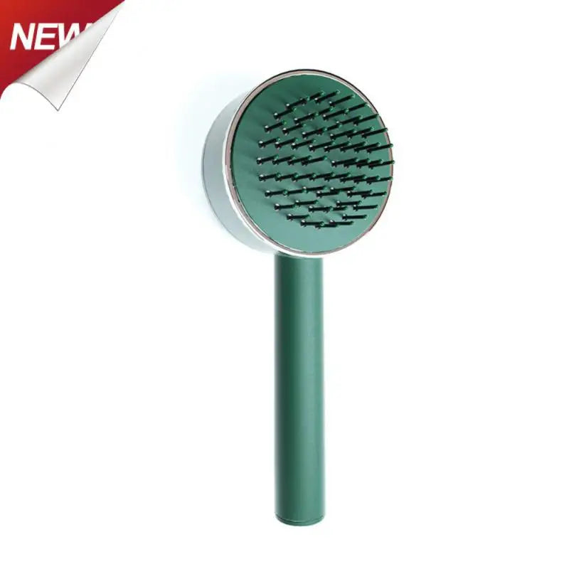 Self-Cleaning Detangling Hair Brush