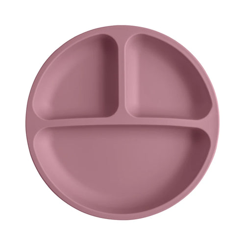 1PCS Baby Sucker Silicone Dining Plate BPA Free Children Dishes